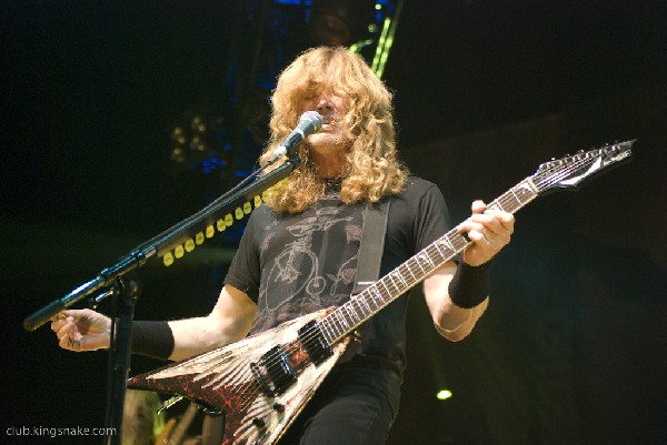 Megadeth at Gigantour 2008