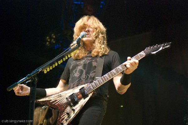 Megadeth at Gigantour 2008