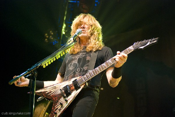 Megadeth at The Arrow Hall