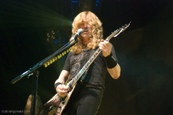 Megadeth at Gigantour 2008
