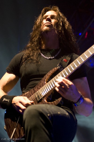 Megadeth at Gigantour 2008