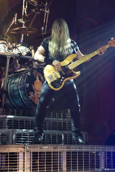 Megadeth at Gigantour 2008