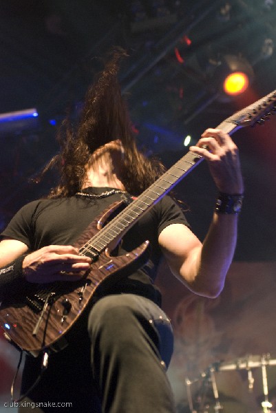 Megadeth at Gigantour 2008