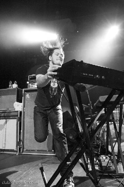 Motion City Soundtrack at The Sound Academy