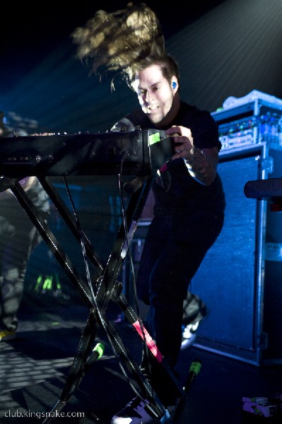 Motion City Soundtrack at The Sound Academy