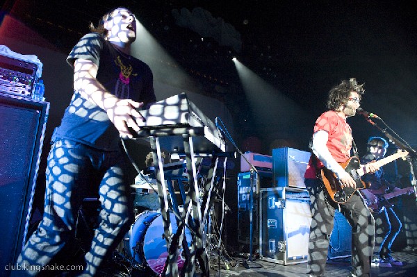 Motion City Soundtrack at The Sound Academy