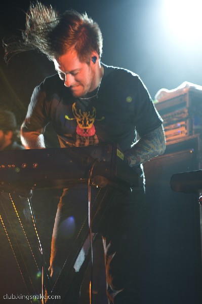 Motion City Soundtrack at The Sound Academy