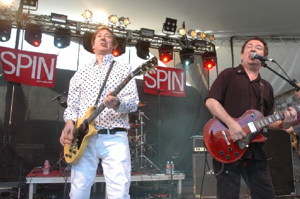 The Buzzcocks SXSW Gig at  Stubb's