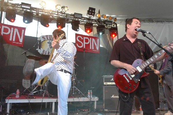 The Buzzcocks SXSW Gig at  Stubb's