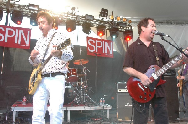 The Buzzcocks SXSW Gig at  Stubb's