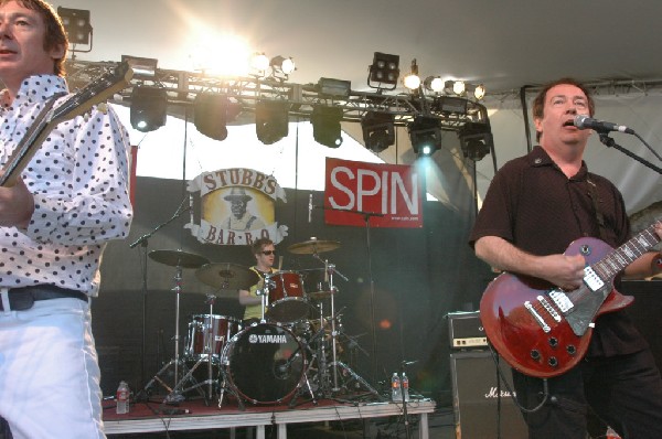 The Buzzcocks SXSW Gig at  Stubb's