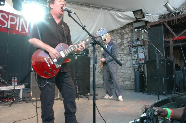 The Buzzcocks SXSW Gig at  Stubb's