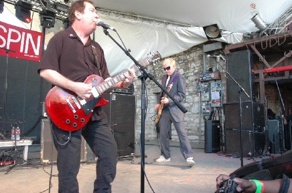 The Buzzcocks SXSW Gig at  Stubb's