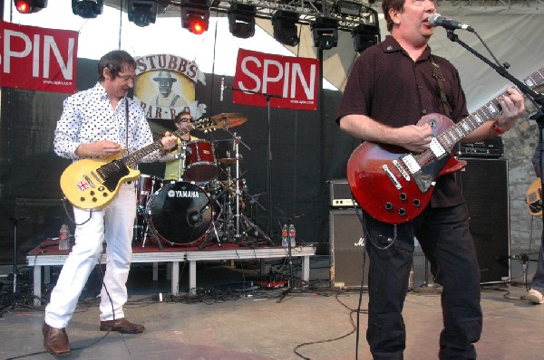 The Buzzcocks SXSW Gig at  Stubb's