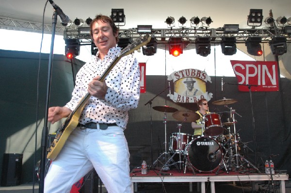 The Buzzcocks SXSW Gig at  Stubb's