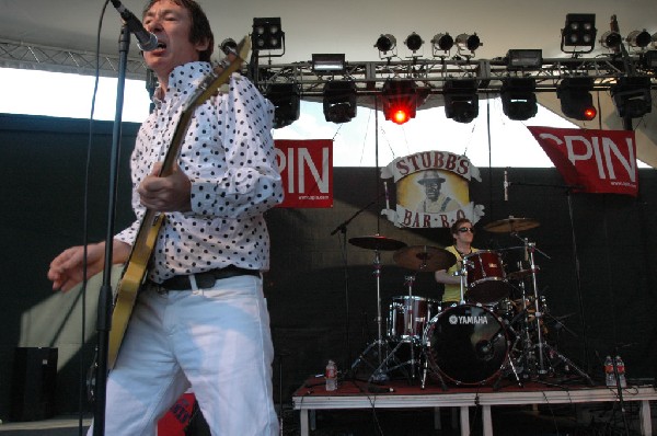 The Buzzcocks SXSW Gig at  Stubb's