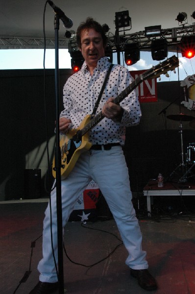 The Buzzcocks SXSW Gig at  Stubb's