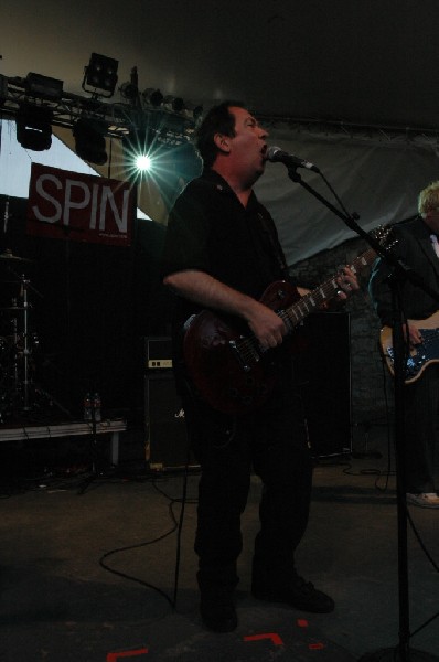 The Buzzcocks SXSW Gig at  Stubb's