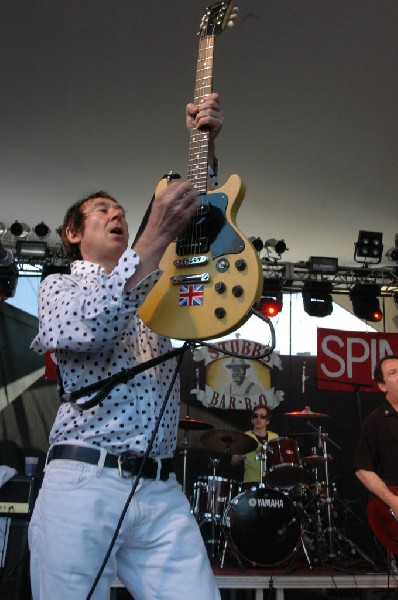 The Buzzcocks SXSW Gig at  Stubb's