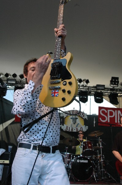 The Buzzcocks SXSW Gig at  Stubb's