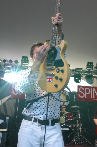 The Buzzcocks SXSW Gig at  Stubb's