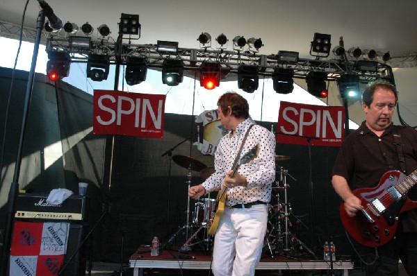 The Buzzcocks SXSW Gig at  Stubb's