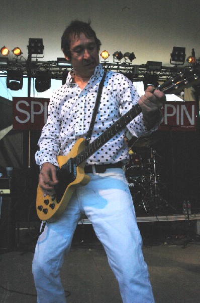 The Buzzcocks SXSW Gig at  Stubb's