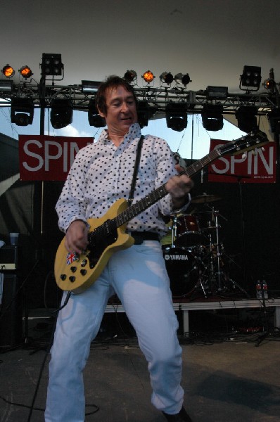 The Buzzcocks SXSW Gig at  Stubb's