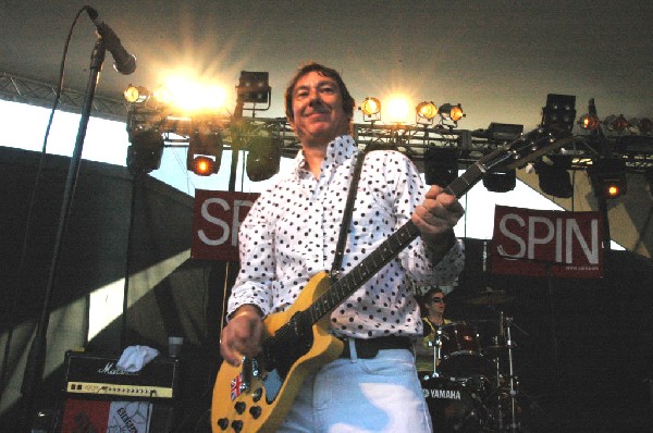 The Buzzcocks SXSW Gig at  Stubb's