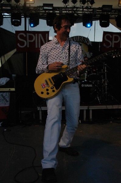 The Buzzcocks SXSW Gig at  Stubb's