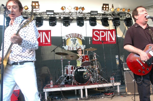 The Buzzcocks SXSW Gig at  Stubb's