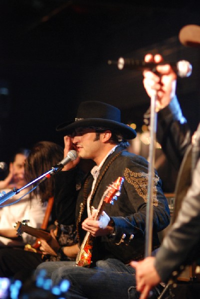 Robert Rodriguez and Chingon at Antone's in Austin, Texas