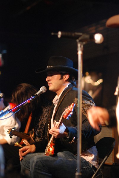 Robert Rodriguez and Chingon at Antone's in Austin, Texas