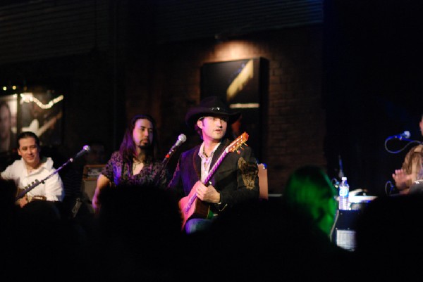 Robert Rodriguez and Chingon at Antone's in Austin, Texas