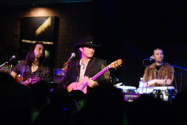 Robert Rodriguez and Chingon at Antone's in Austin, Texas