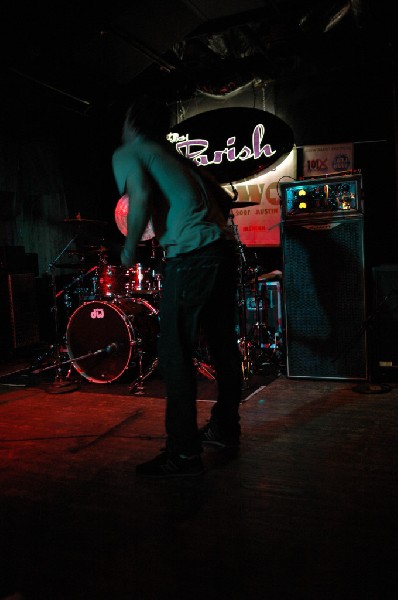 Cog at the Parish, SXSW 2007