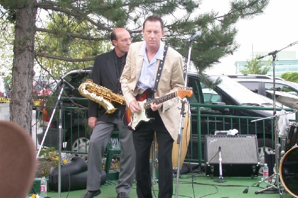 Jack De Keyser Live in Peterborough, Ontario.   Sept  1, 2006