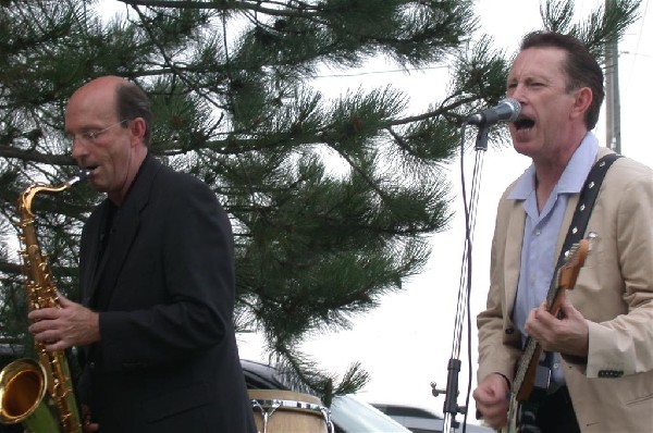 Jack De Keyser Live in Peterborough, Ontario.   Sept  1, 2006