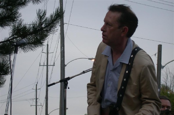 Jack De Keyser Live in Peterborough, Ontario.   Sept  1, 2006