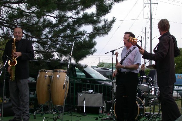 Jack De Keyser Live in Peterborough, Ontario.   Sept  1, 2006