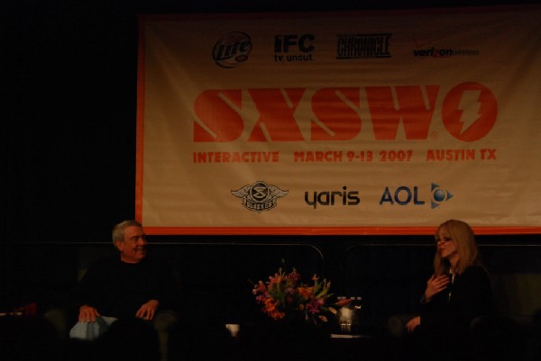 Dan Rather interview at SXSW in Austin, Texas