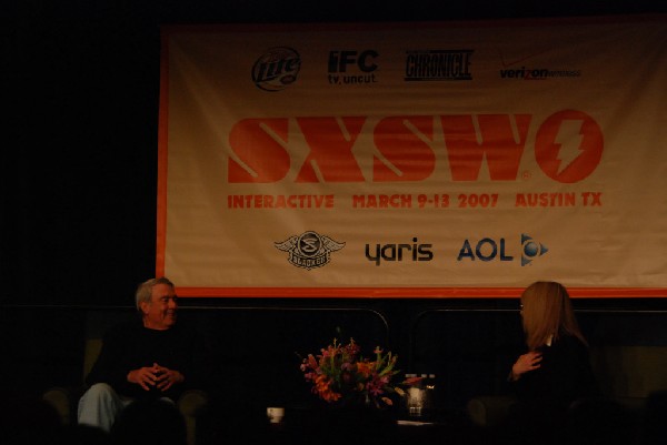 Dan Rather interview at SXSW in Austin, Texas