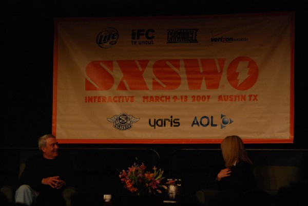 Dan Rather interview at SXSW in Austin, Texas