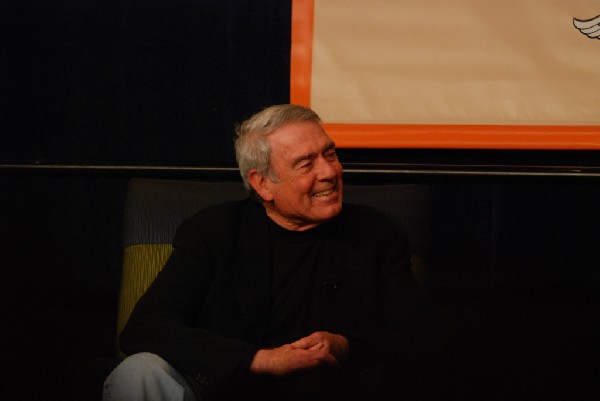 Dan Rather interview at SXSW in Austin, Texas