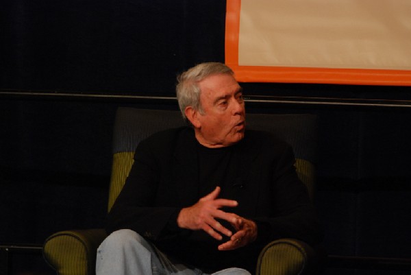 Dan Rather interview at SXSW in Austin, Texas