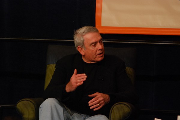 Dan Rather interview at SXSW in Austin, Texas