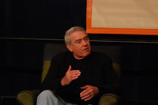 Dan Rather interview at SXSW in Austin, Texas