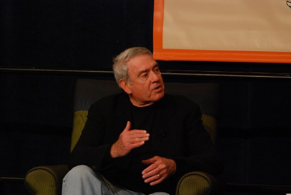 Dan Rather interview at SXSW in Austin, Texas