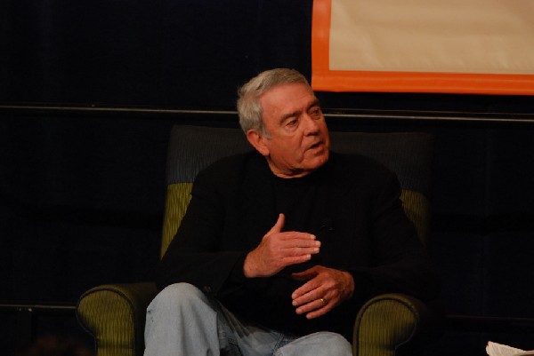 Dan Rather interview at SXSW in Austin, Texas