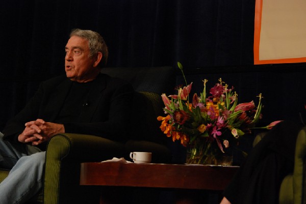 Dan Rather interview at SXSW in Austin, Texas